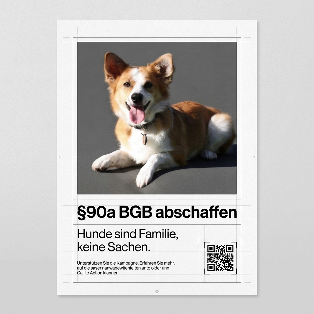 Plakat Konzept A: Agency Clean